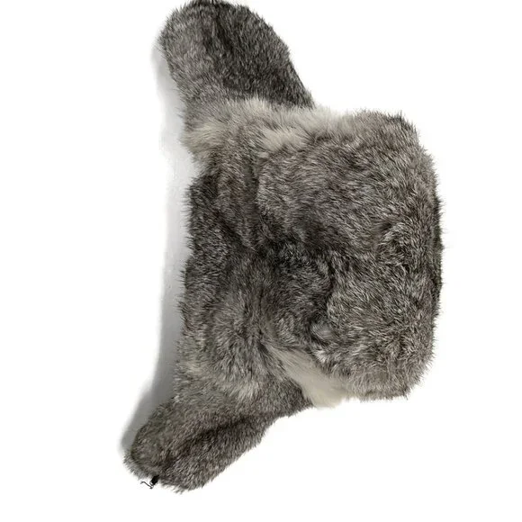 Russian Ushanka Winter Hat Trapper‎ Bomber w/Ear Flaps XL Phillips 66 - Picture 8 of 10